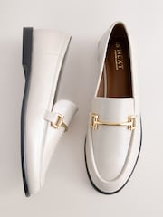 Bone Forever Comfort® Trim Round Toe Loafers - Image 3 of 5