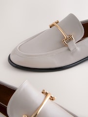 Bone Forever Comfort® Trim Round Toe Loafers - Image 4 of 5