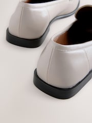 Bone Forever Comfort® Trim Round Toe Loafers - Image 9 of 9