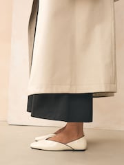 Bone Croc Forever Comfort® Square Toe Ballerinas - Image 2 of 10