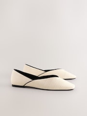 Bone Croc Forever Comfort® Square Toe Ballerinas - Image 7 of 10