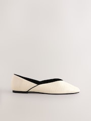 Bone Croc Forever Comfort® Square Toe Ballerinas - Image 8 of 10