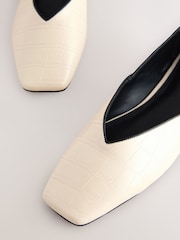 Bone Croc Forever Comfort® Square Toe Ballerinas - Image 9 of 10