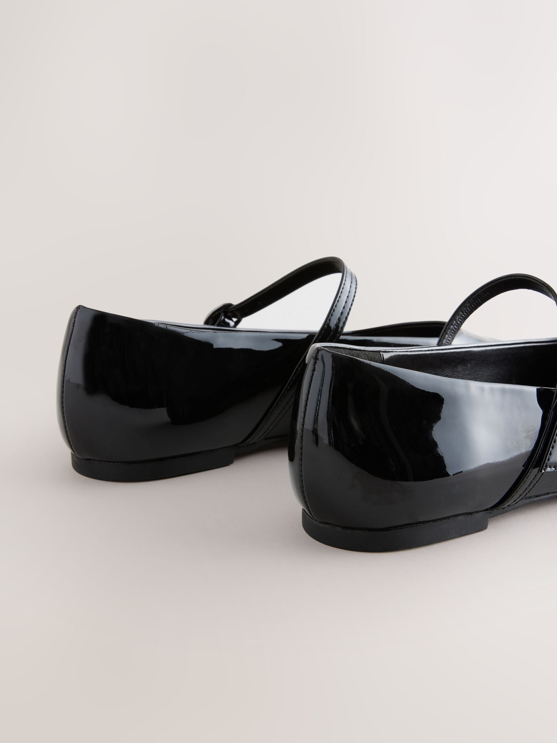 Buy Black Patent Square Toe Mary Jane Shoes from Next USA