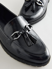 Laivaston patentti - Patentilla koristellut tupsukoristeiset loaferit - Kuva 8 / 10