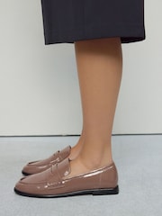 Mokkabraun - Forever Comfort® Penny-Loafer mit runder Zehenpartie - Bild 1 von 11