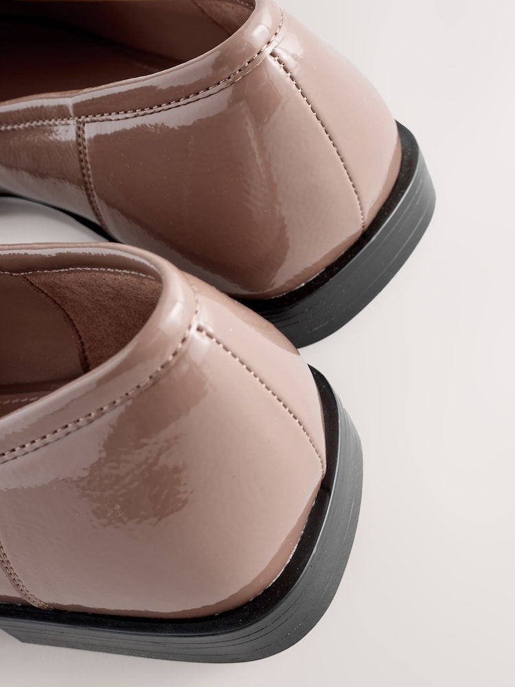 Mocha Brown Forever Comfort® Round Toe Penny Loafers - Image 11 of 11 Mocha Brown Forever Comfort® Round Toe Penny Loafers - Image 11 of 11