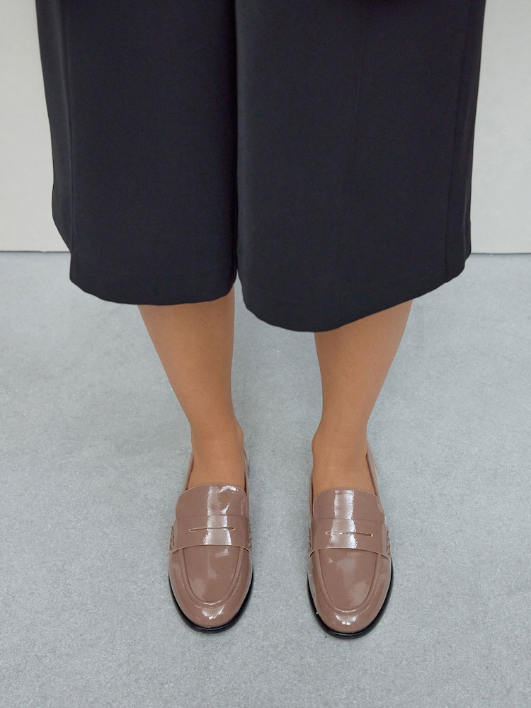 Mokkabraun - Forever Comfort® Penny-Loafer mit runder Zehenpartie - Bild 2 von 11