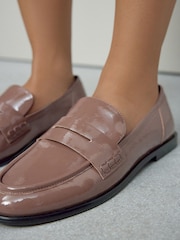 Mokkabraun - Forever Comfort® Penny-Loafer mit runder Zehenpartie - Bild 4 von 11