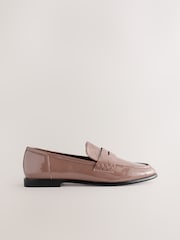 Mokkabraun - Forever Comfort® Penny-Loafer mit runder Zehenpartie - Bild 6 von 11