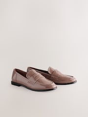 Mokkabraun - Forever Comfort® Penny-Loafer mit runder Zehenpartie - Bild 7 von 11