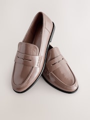 Mokkabraun - Forever Comfort® Penny-Loafer mit runder Zehenpartie - Bild 9 von 11