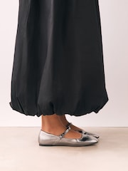 Pewter Forever Comfort® Square Toe Mary Jane Shoes - Image 2 of 9