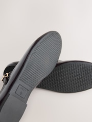 Rojo burdeos - Forever Comfort® Leather T-Bar Mary Jane Shoes - Imagen 6 de 11