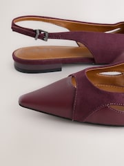 Rojo baya - Forever Comfort® Pointed Toe Slingback Shoes - Imagen 8 de 8