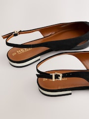 Schwarz - Forever Comfort® Pointed Toe Slingback Shoes - Bild 6 von 6