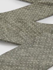 Oliva - Reiss Aurelio Silk Pin-Dot Tie - Imagen 3 de 5
