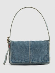 Levi's® Blue Brannan Denim Shoulder Bag - Image 1 of 2