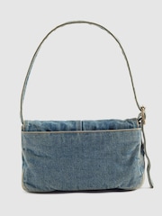 Levi's® Blue Brannan Denim Shoulder Bag - Image 2 of 2