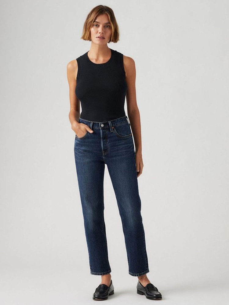Levi's® Apply Now 501® Crop Jeans - Image 1 of 9