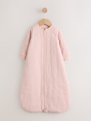 Pink 2.5 TOG Removable Sleeve Sleep Bag - Image 1 of 11