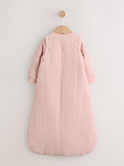 Pink 2.5 TOG Removable Sleeve Sleep Bag - Image 2 of 11
