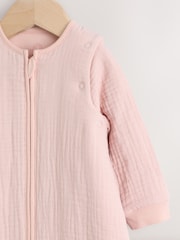 Pink 2.5 TOG Removable Sleeve Sleep Bag - Image 3 of 11