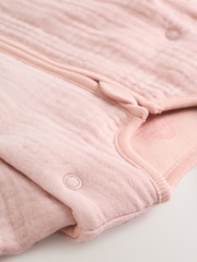 Pink 2.5 TOG Removable Sleeve Sleep Bag - Image 4 of 11
