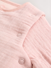 Pink 2.5 TOG Removable Sleeve Sleep Bag - Image 5 of 11