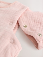 Pink 2.5 TOG Removable Sleeve Sleep Bag - Image 6 of 11