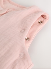 Pink 2.5 TOG Removable Sleeve Sleep Bag - Image 7 of 11