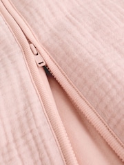 Pink 2.5 TOG Removable Sleeve Sleep Bag - Image 8 of 11