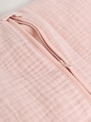 Pink 2.5 TOG Removable Sleeve Sleep Bag - Image 9 of 11