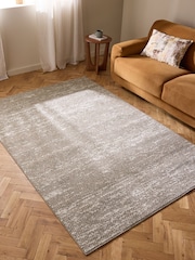 Mid Natural Albie Texture Rug - Image 1 of 5