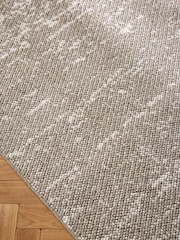 Mid Natural Albie Texture Rug - Image 3 of 5