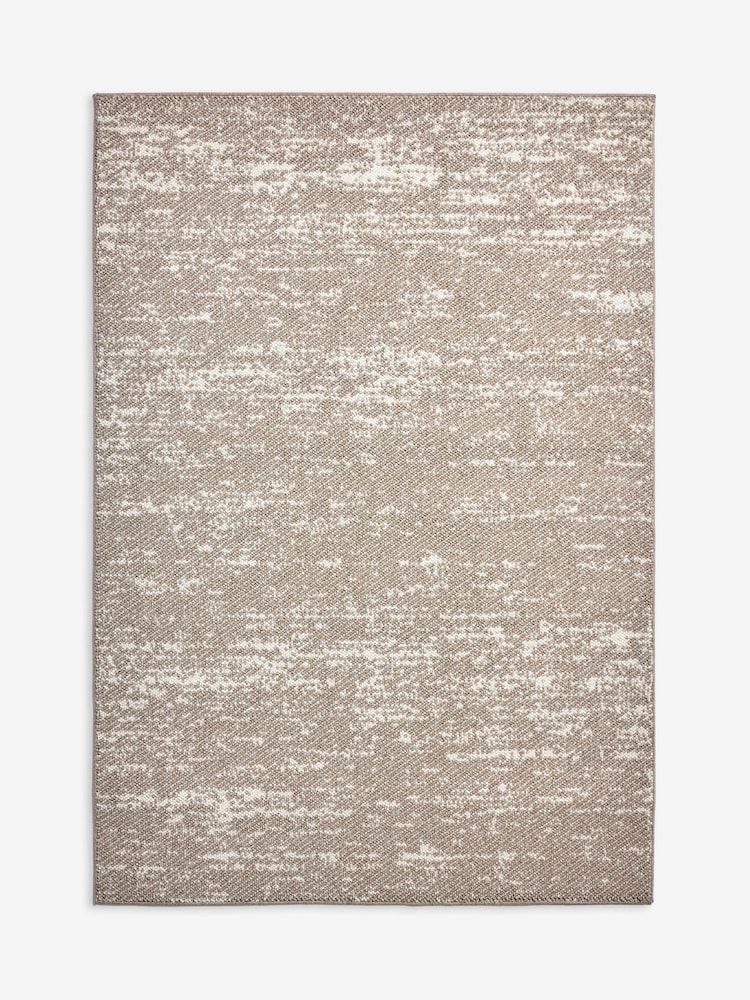 Mid Natural Albie Texture Rug - Image 5 of 5