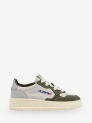 AUTRY Green Kids Medalist Low Trainers - Image 1 of 6