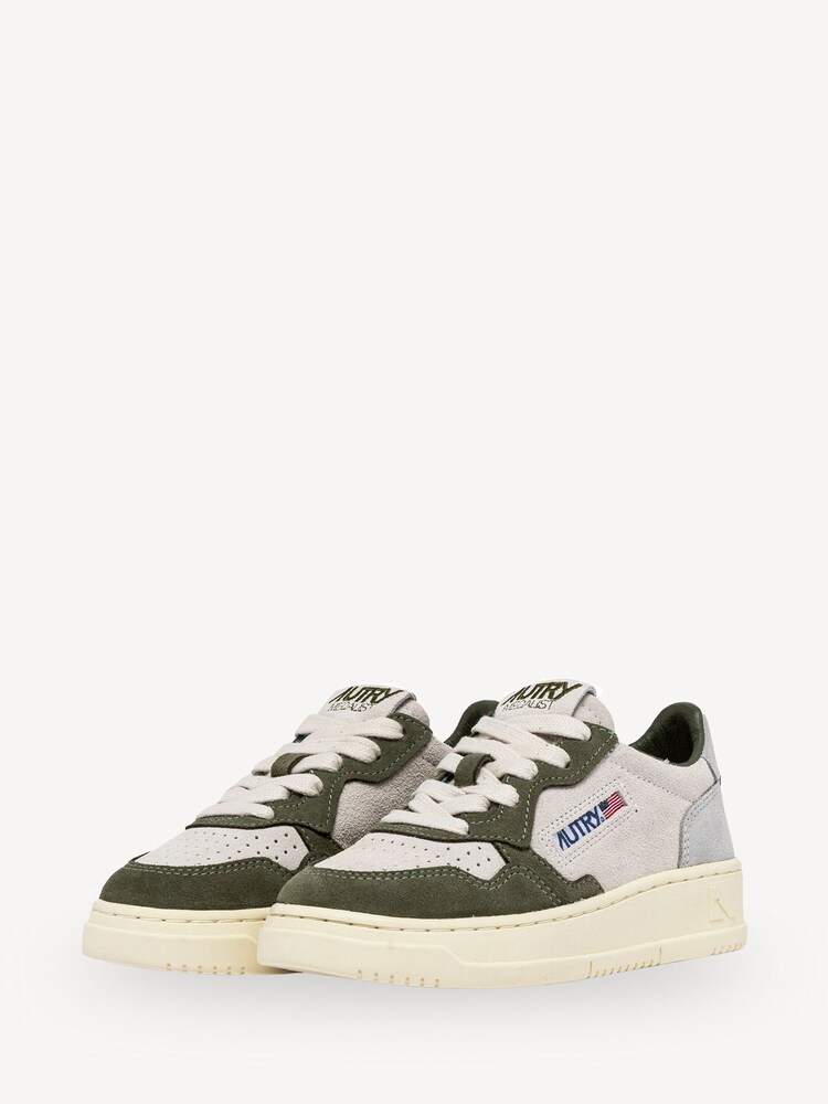 AUTRY Green Kids Medalist Low Trainers - Image 2 of 6