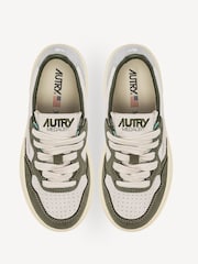 AUTRY Green Kids Medalist Low Trainers - Image 5 of 6