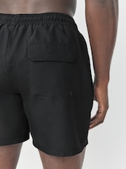 Black Jaws License Printed Swim Shorts - Image 5 of 9