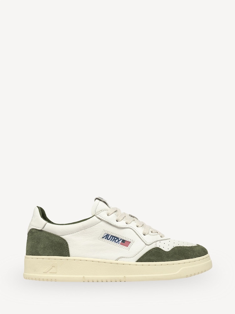 AUTRY Green Mans Medalist Low Trainers - Image 1 of 6
