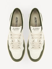 AUTRY Green Mans Medalist Low Trainers - Image 4 of 6