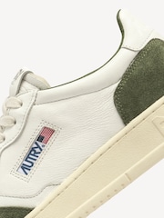 AUTRY Green Mans Medalist Low Trainers - Image 6 of 6
