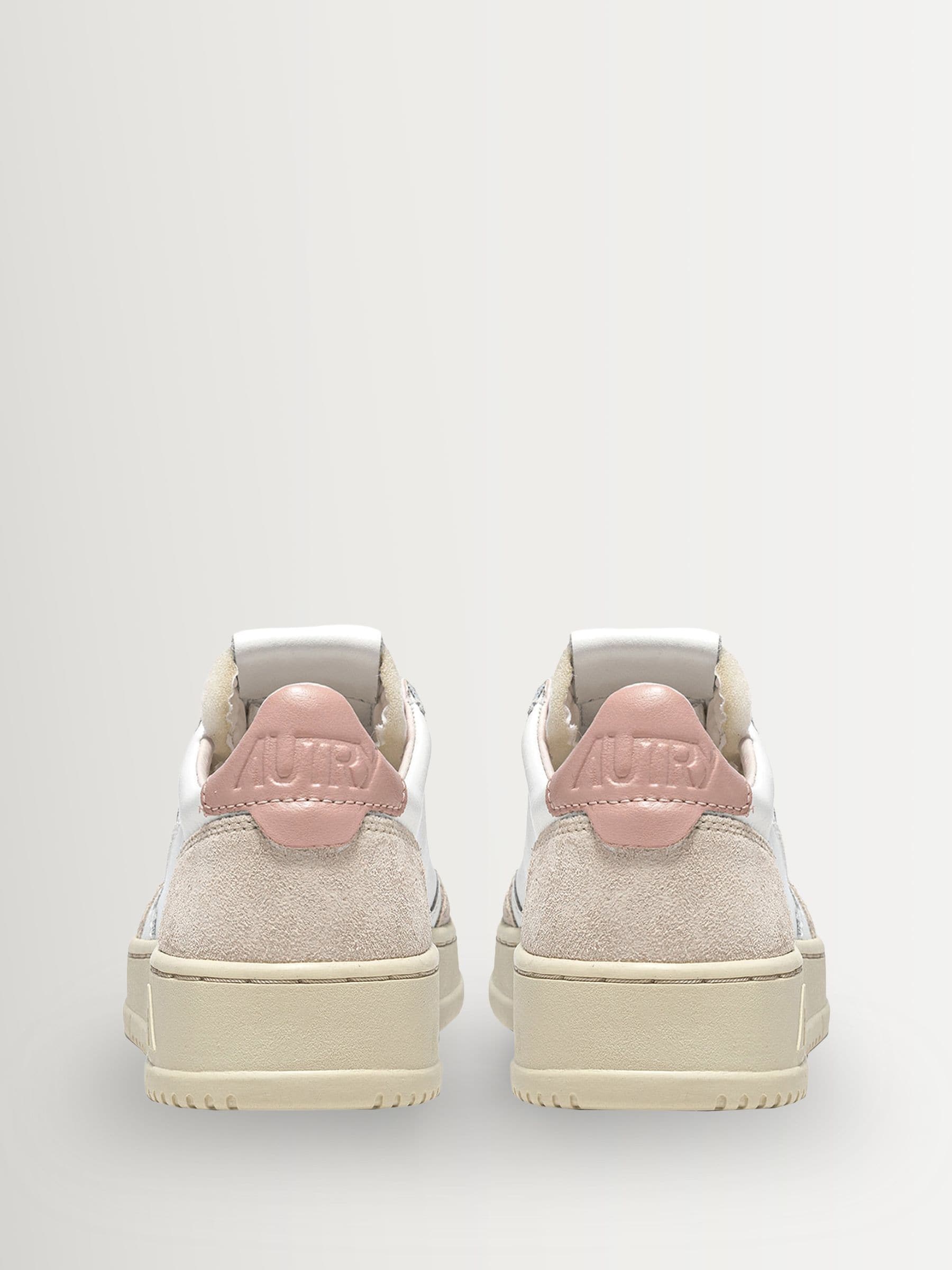 Buy AUTRY Light Pink Womens Medalist Low Trainers from the Next UK