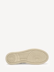 AUTRY Light Pink Womens Medalist Low Trainers - Image 5 of 6