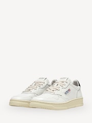 AUTRY Black Mans Medalist Low Trainers - Image 2 of 6