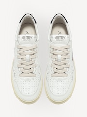 AUTRY Black Mans Medalist Low Trainers - Image 4 of 6