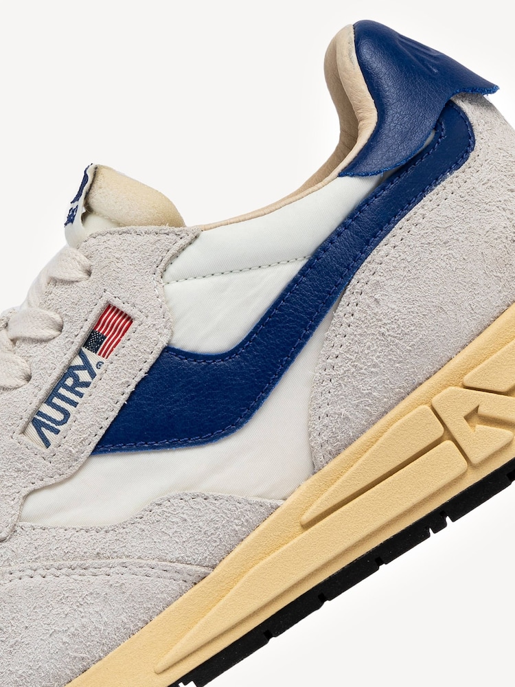 AUTRY Green Mans Reelwind Low Trainers - Image 6 of 6