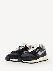 AUTRY Black Mans Reelwind Low Trainers - Image 2 of 6