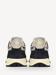 AUTRY Black Mans Reelwind Low Trainers - Image 3 of 6